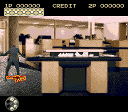 Скриншот игры Lethal Enforcers